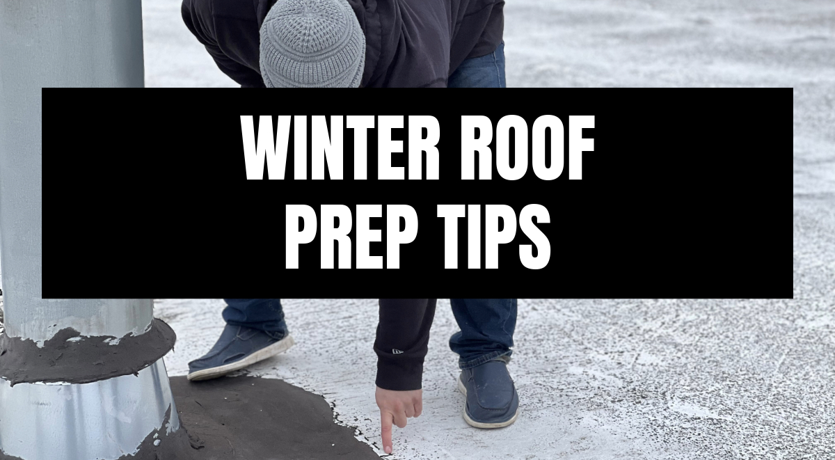 Winter Roof Prep Tips