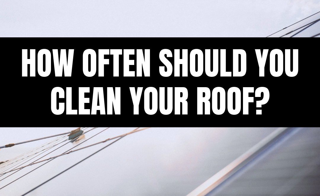 How Often Should You Clean Your Roof? A Seasonal Guide