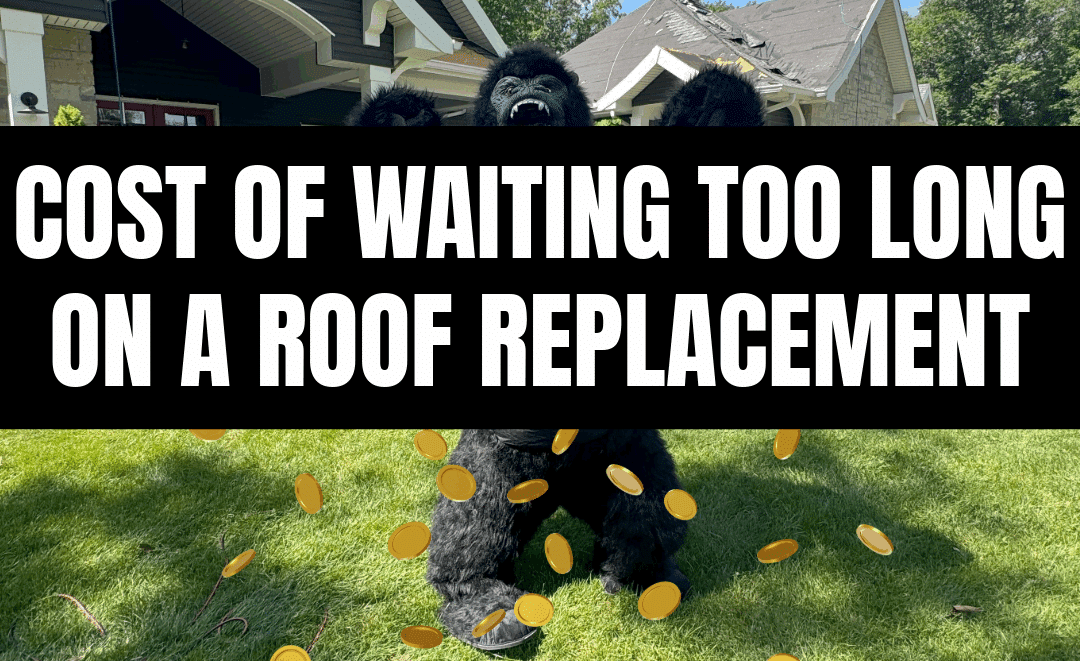 The True Cost of Waiting Too Long on a Roof Replacement