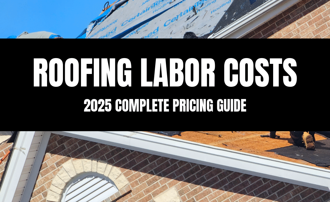 Roofing Labor Costs in 2025: Complete Pricing Guide