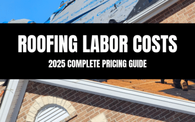 Roofing Labor Costs in 2025: Complete Pricing Guide