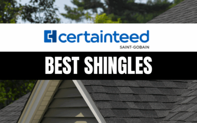CertainTeed’s Best Shingles