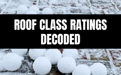 Class Ratings Decoded: What Class Are Landmark Pro and ClimateFlex Shingles