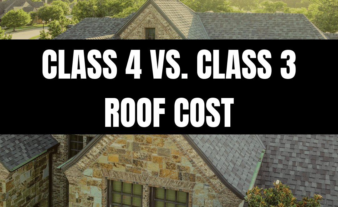 How Much More Does a Class 4 Roof Cost? Comparing ClimateFlex and Landmark Pro Prices