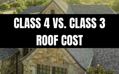 How Much More Does a Class 4 Roof Cost? Comparing ClimateFlex and Landmark Pro Prices