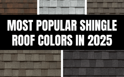 Most Popular CertainTeed Roof Colors